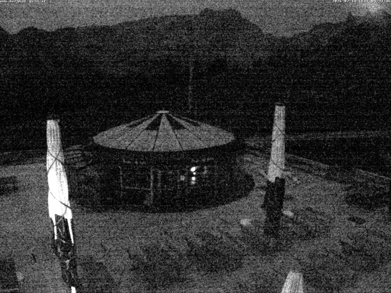 Archived image Webcam mountain restaurant "Berghof Golm", Vorarlberg