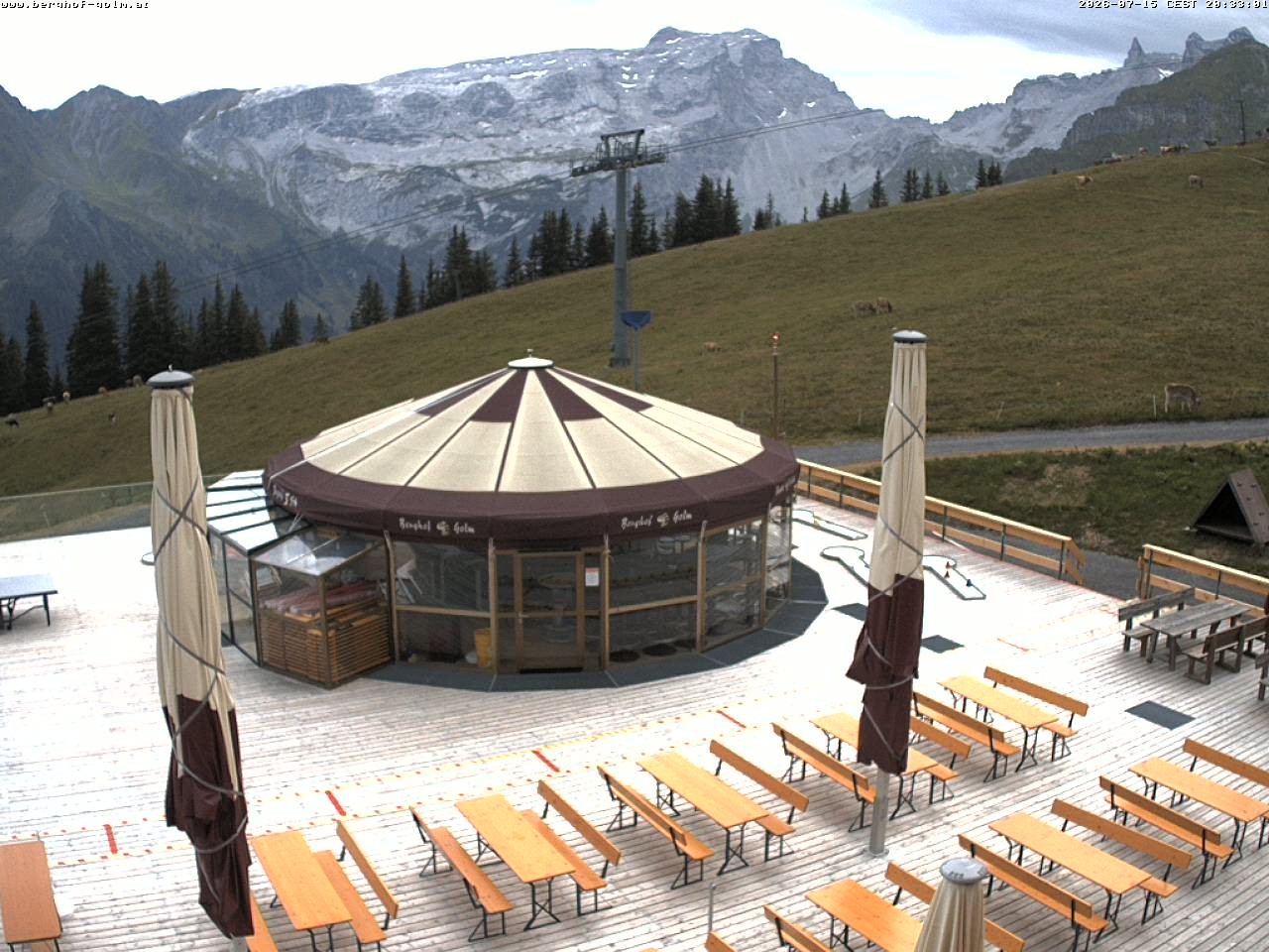 Archiv Foto Webcam Berghof Golm, Vorarlberg