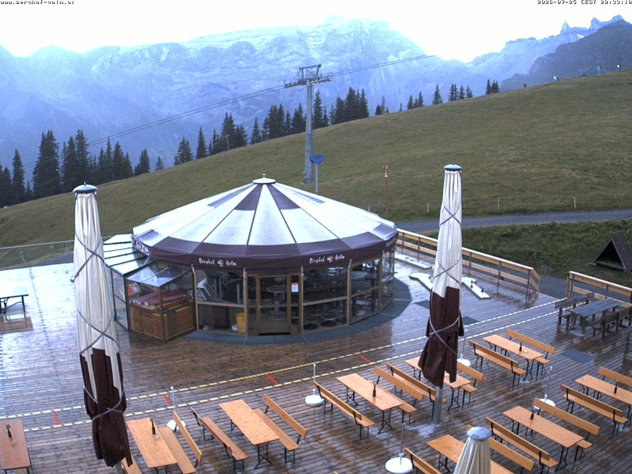 Archiv Foto Webcam Berghof Golm, Vorarlberg