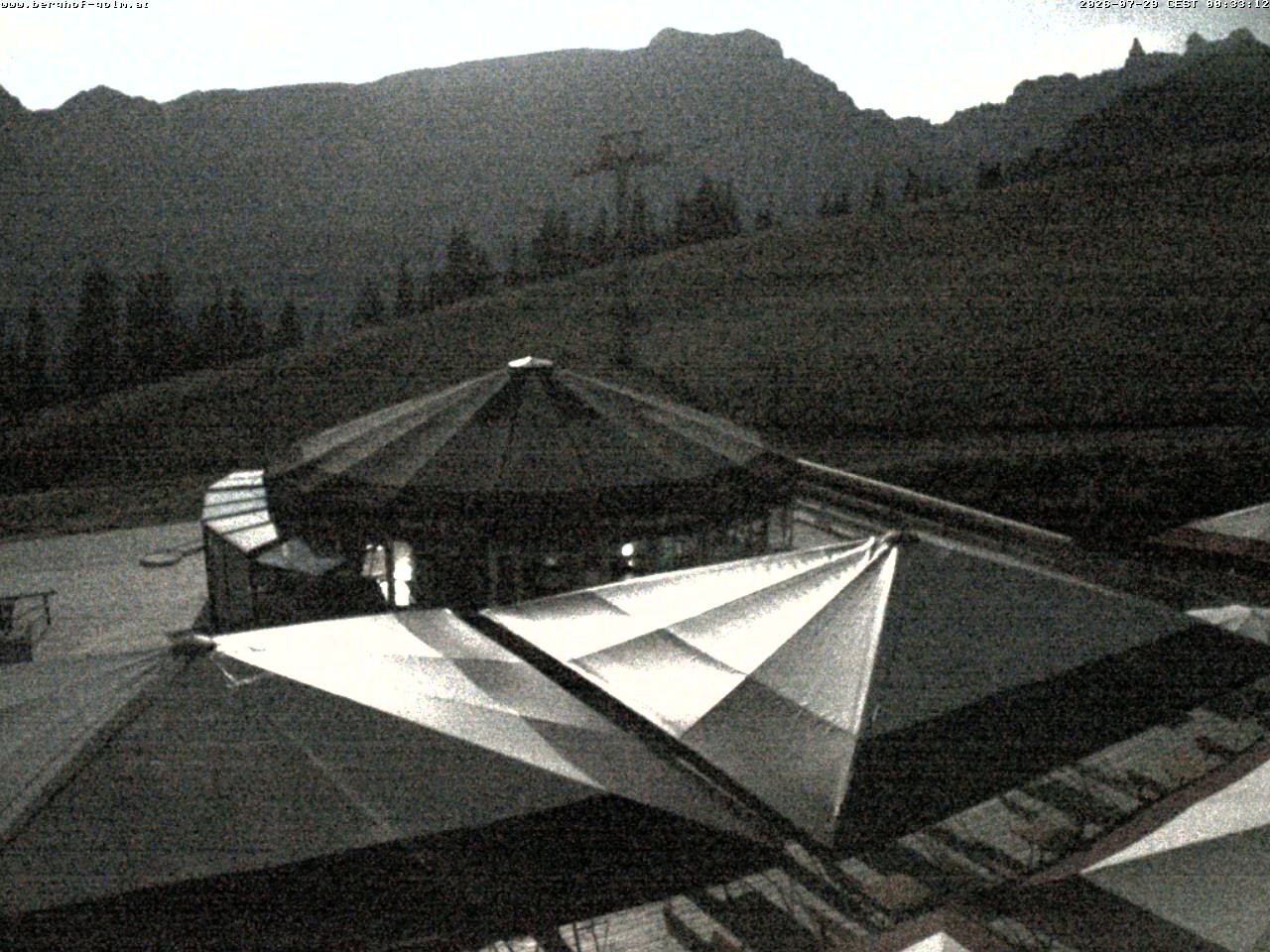 Archiv Foto Webcam Berghof Golm, Vorarlberg