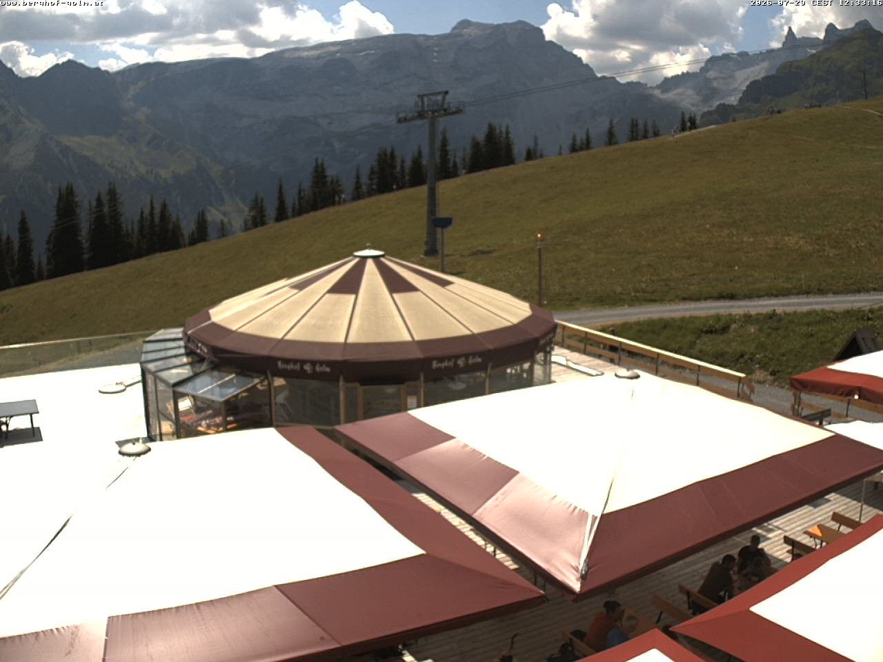 Archiv Foto Webcam Berghof Golm, Vorarlberg
