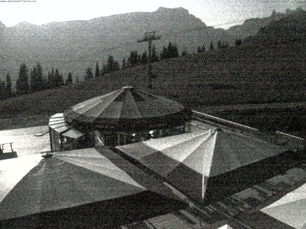 Archiv Foto Webcam Berghof Golm, Vorarlberg