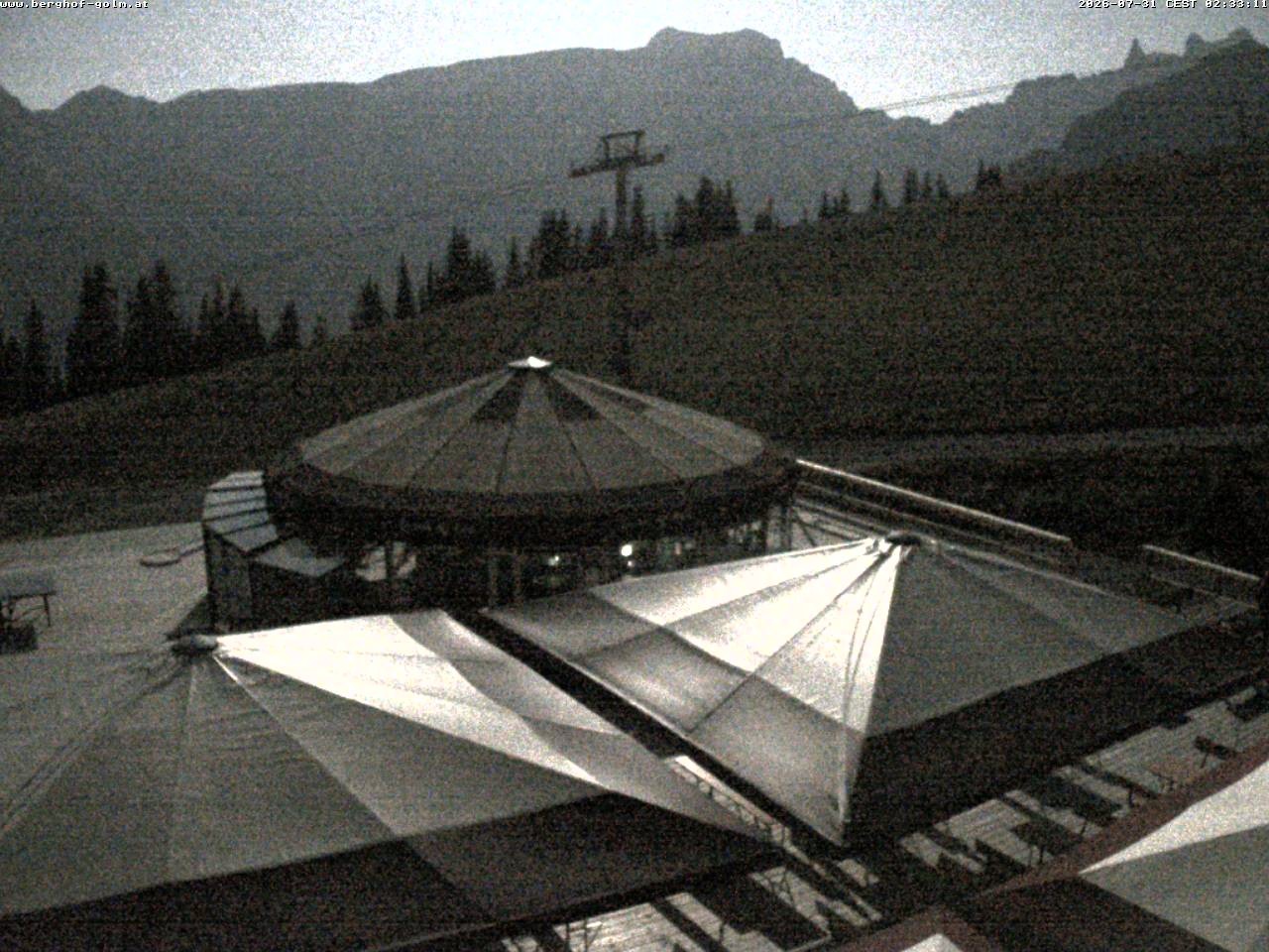Archiv Foto Webcam Berghof Golm, Vorarlberg