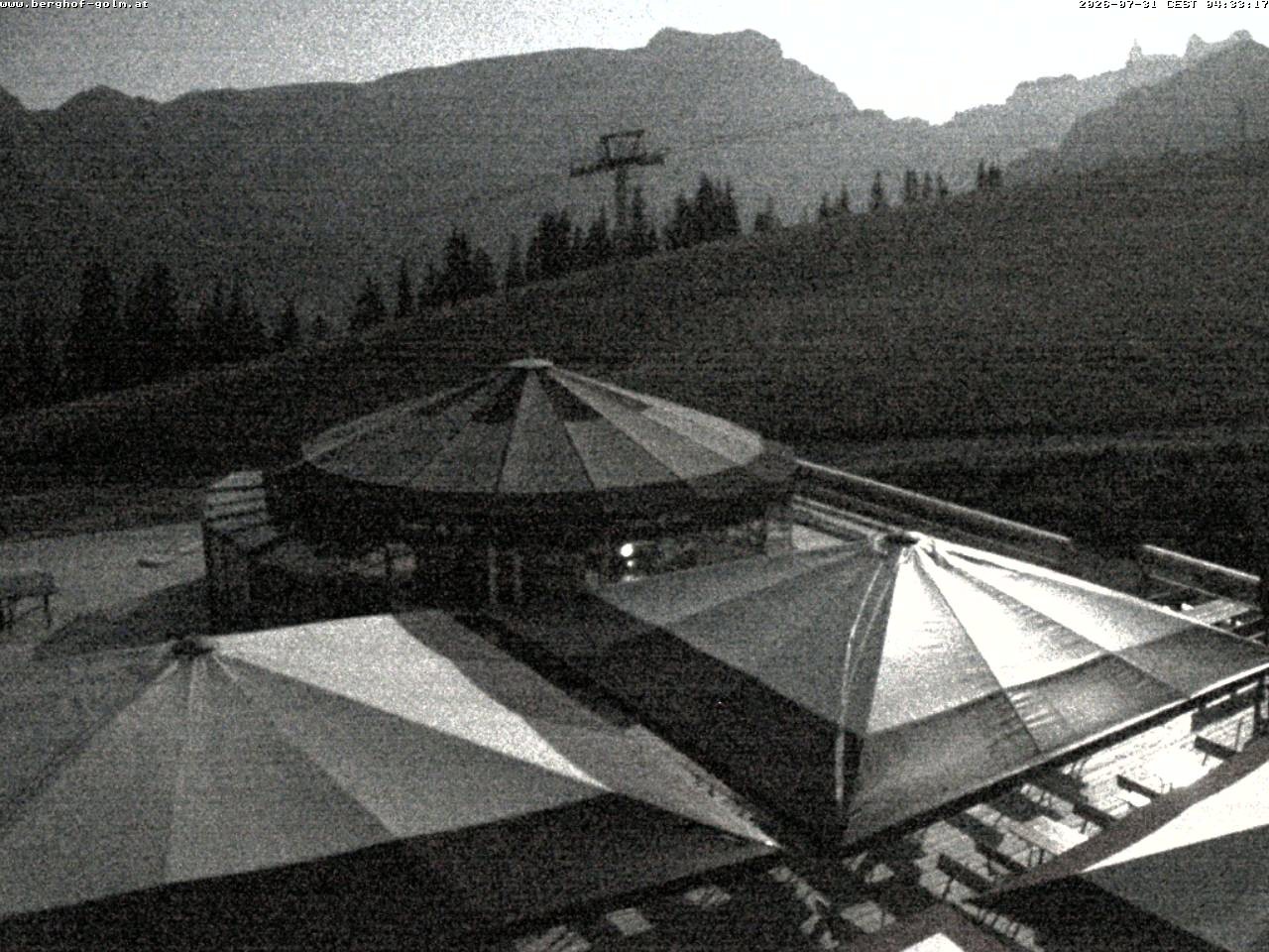 Archiv Foto Webcam Berghof Golm, Vorarlberg