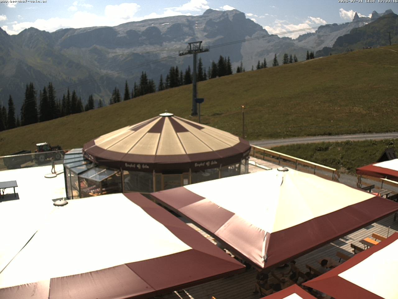 Archiv Foto Webcam Berghof Golm, Vorarlberg