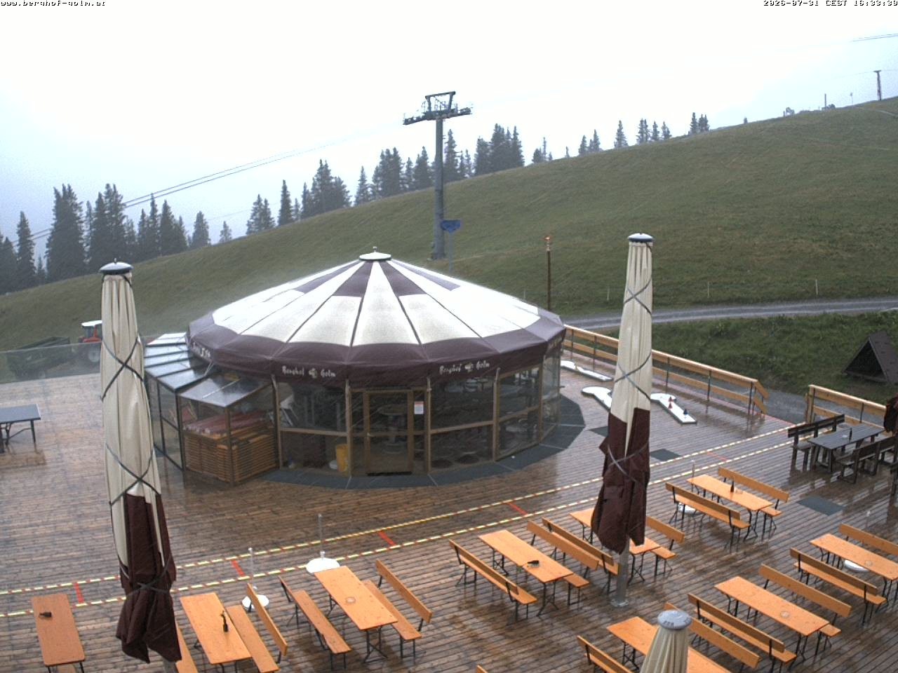 Archiv Foto Webcam Berghof Golm, Vorarlberg