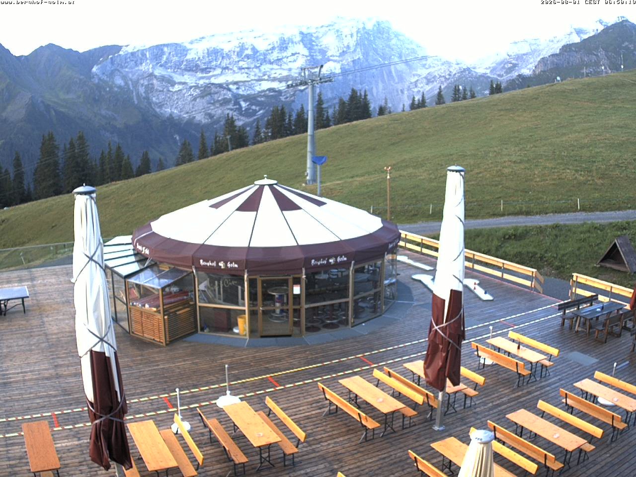 Archiv Foto Webcam Berghof Golm, Vorarlberg