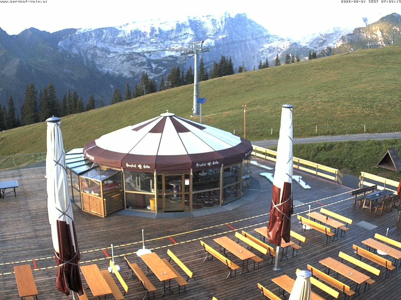 Archiv Foto Webcam Berghof Golm, Vorarlberg