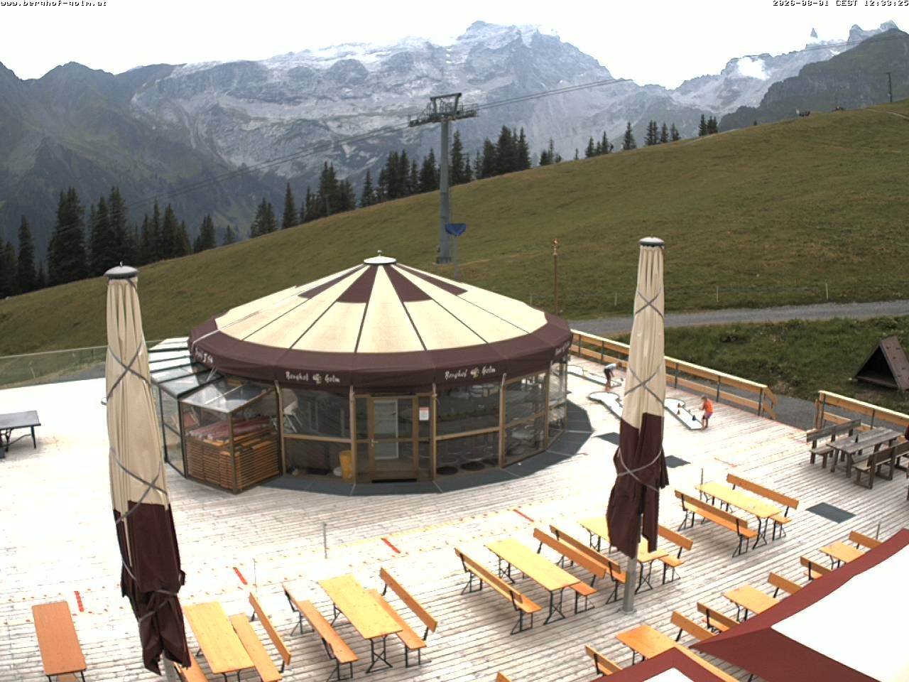 Archiv Foto Webcam Berghof Golm, Vorarlberg