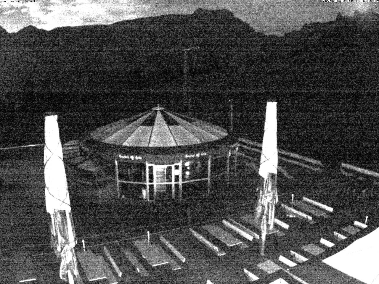 Archived image Webcam mountain restaurant "Berghof Golm", Vorarlberg