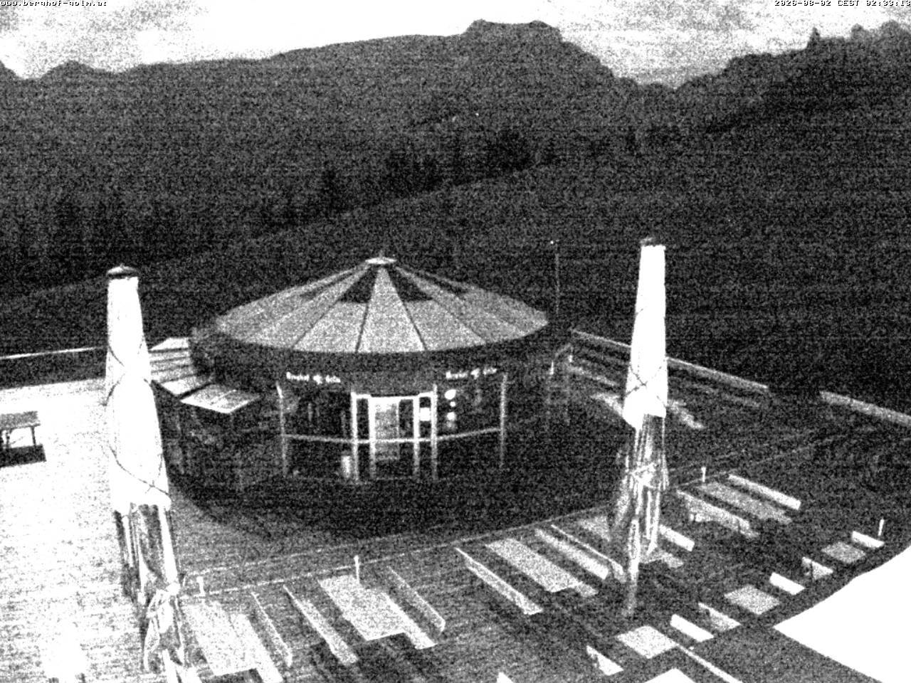 Archived image Webcam mountain restaurant "Berghof Golm", Vorarlberg