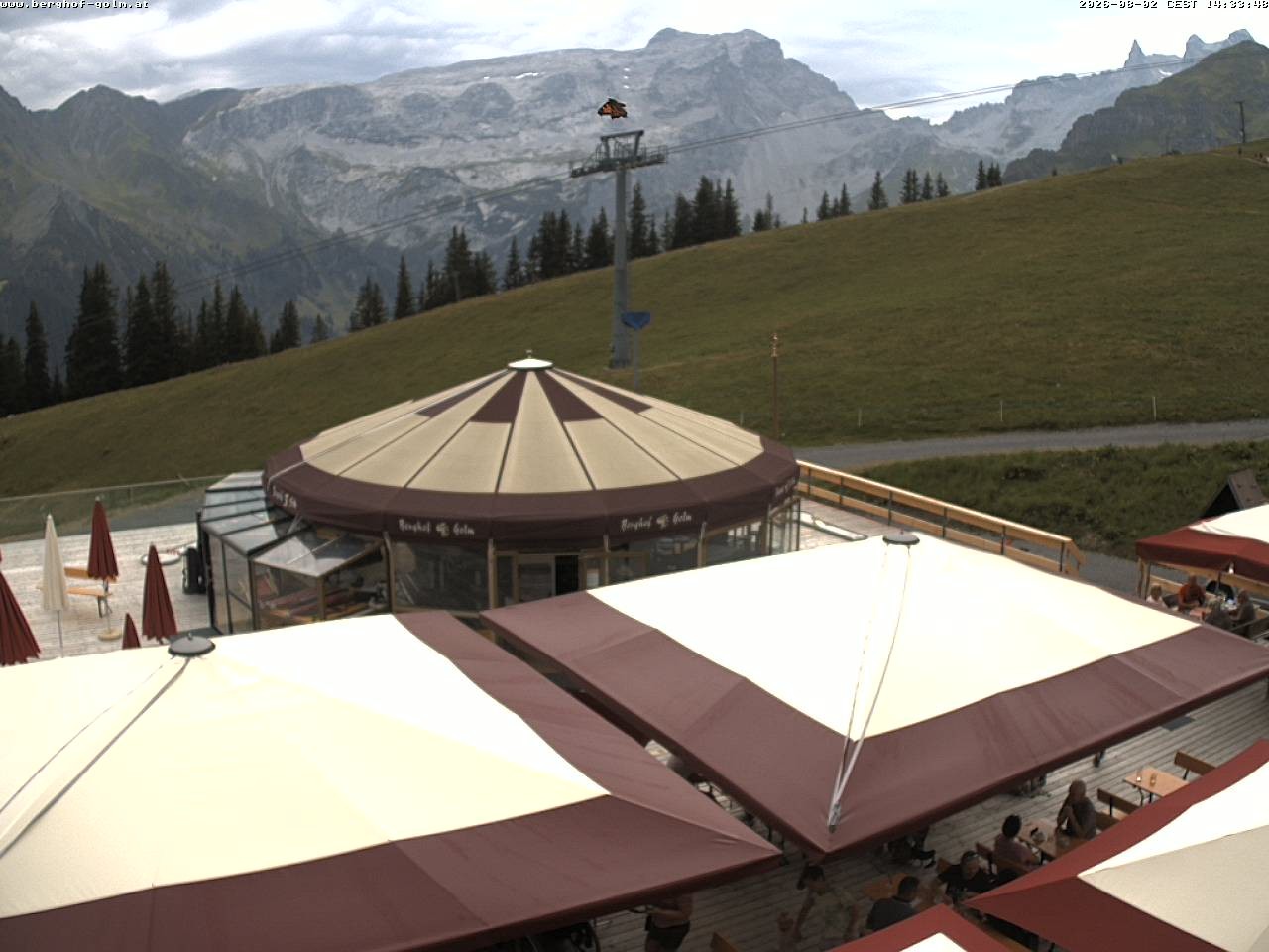 Archiv Foto Webcam Berghof Golm, Vorarlberg