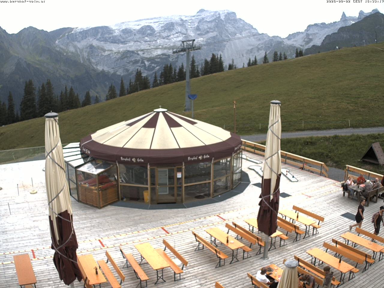 Archiv Foto Webcam Berghof Golm, Vorarlberg