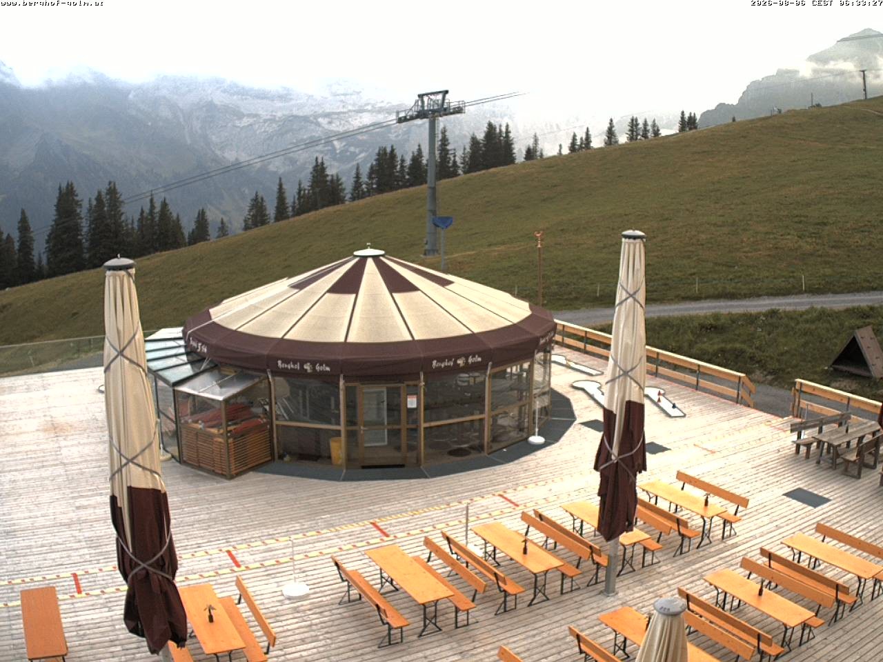 Archiv Foto Webcam Berghof Golm, Vorarlberg