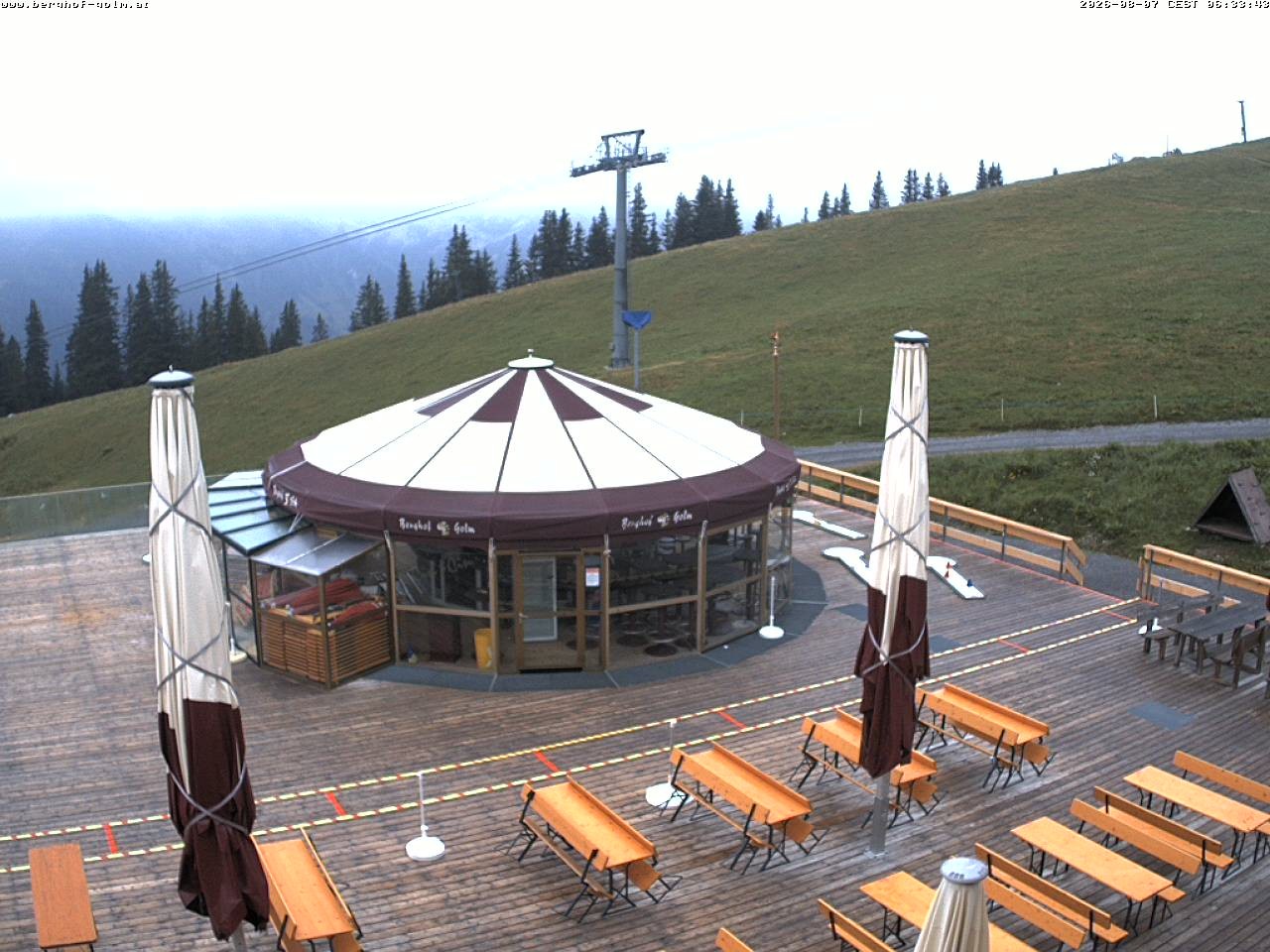 Archiv Foto Webcam Berghof Golm, Vorarlberg