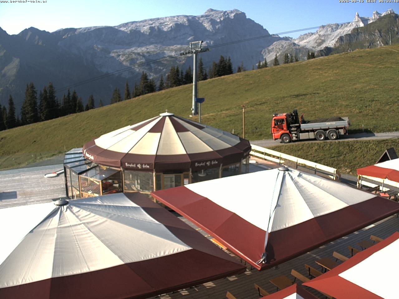 Archiv Foto Webcam Berghof Golm, Vorarlberg