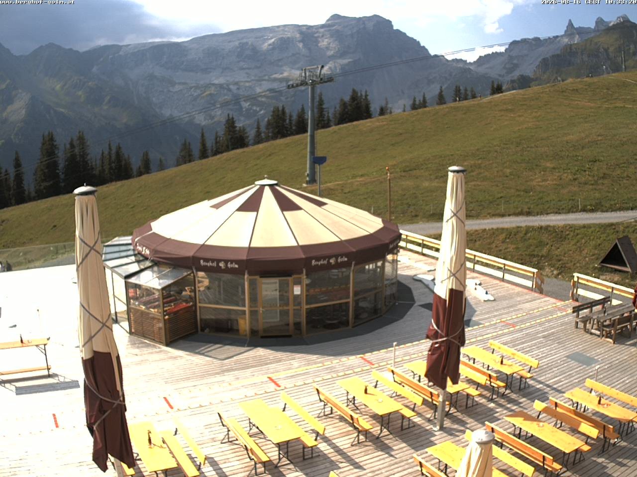 Archiv Foto Webcam Berghof Golm, Vorarlberg