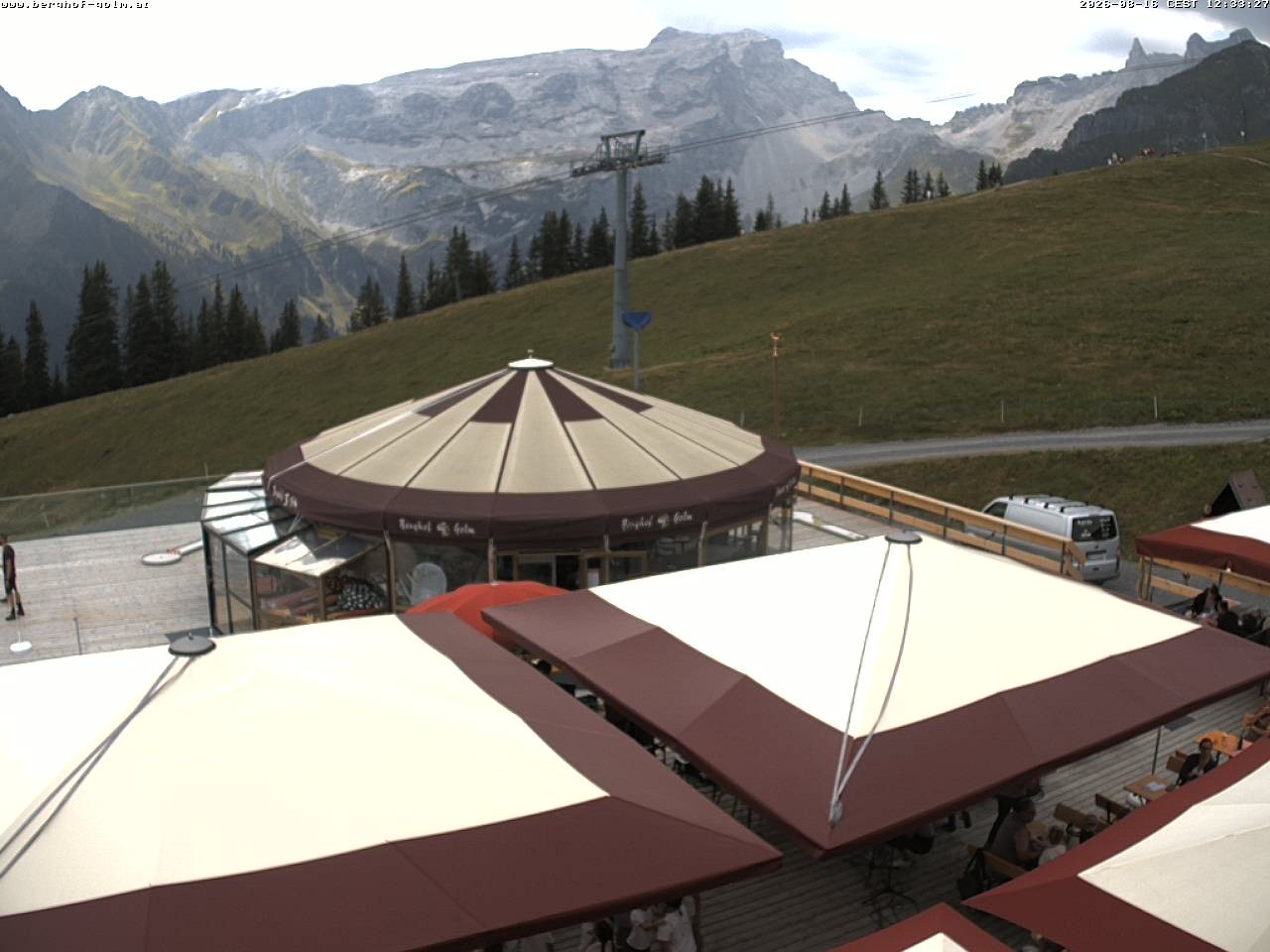 Archiv Foto Webcam Berghof Golm, Vorarlberg
