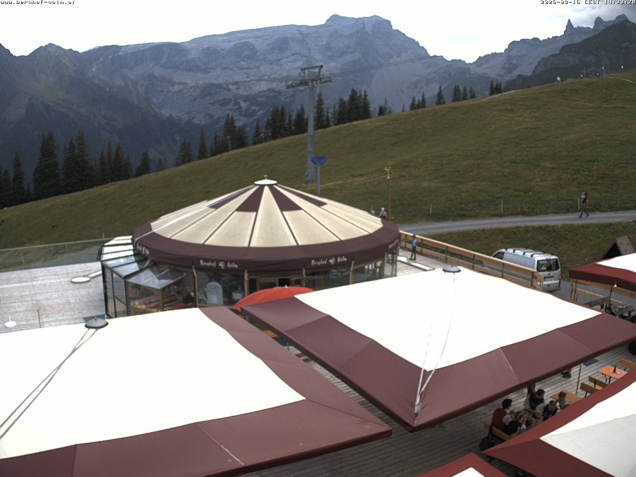 Archiv Foto Webcam Berghof Golm, Vorarlberg