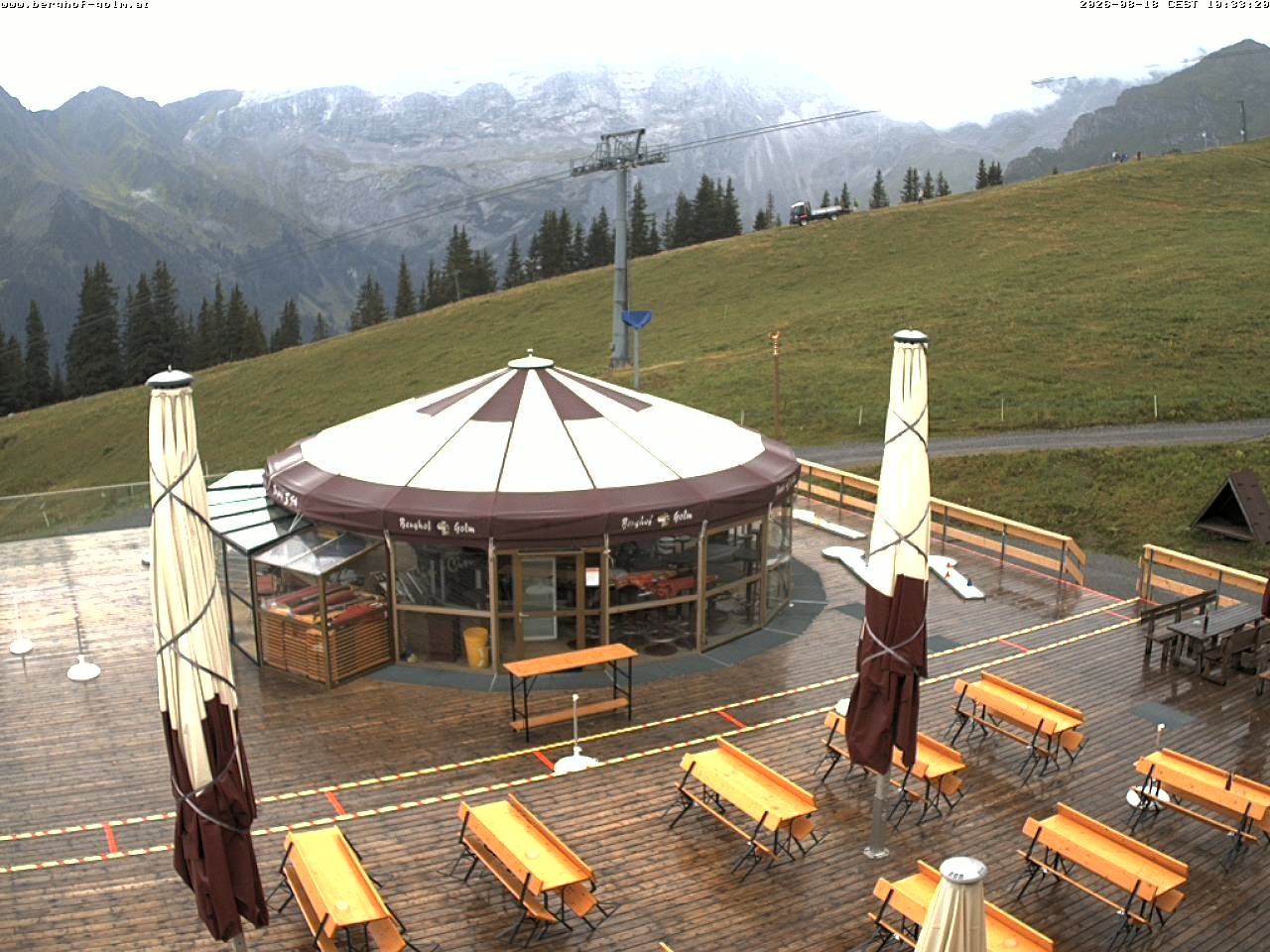 Archiv Foto Webcam Berghof Golm, Vorarlberg