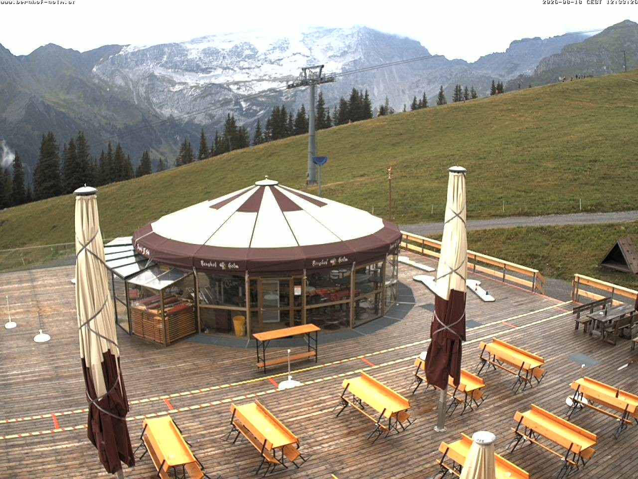 Archiv Foto Webcam Berghof Golm, Vorarlberg