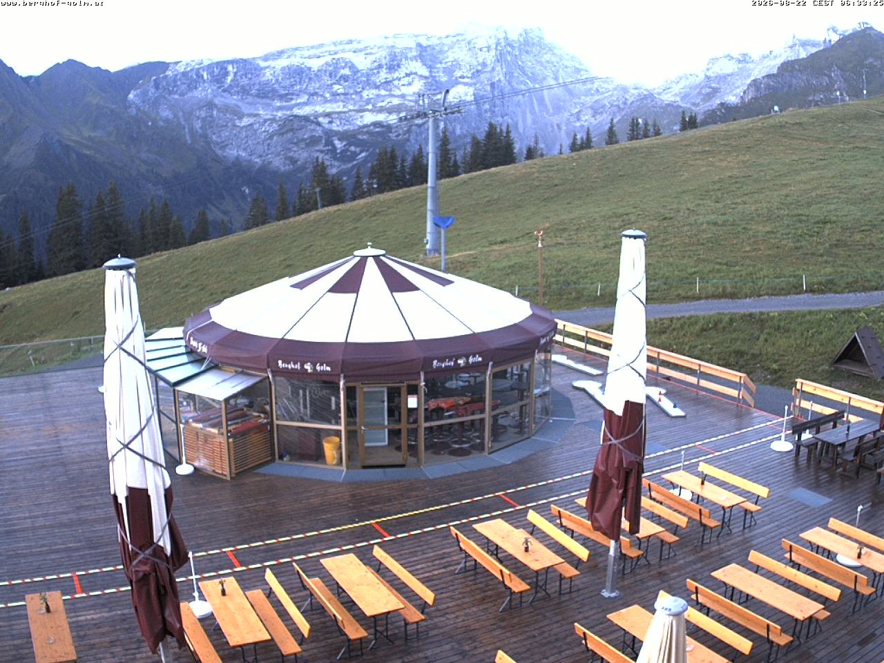 Archiv Foto Webcam Berghof Golm, Vorarlberg