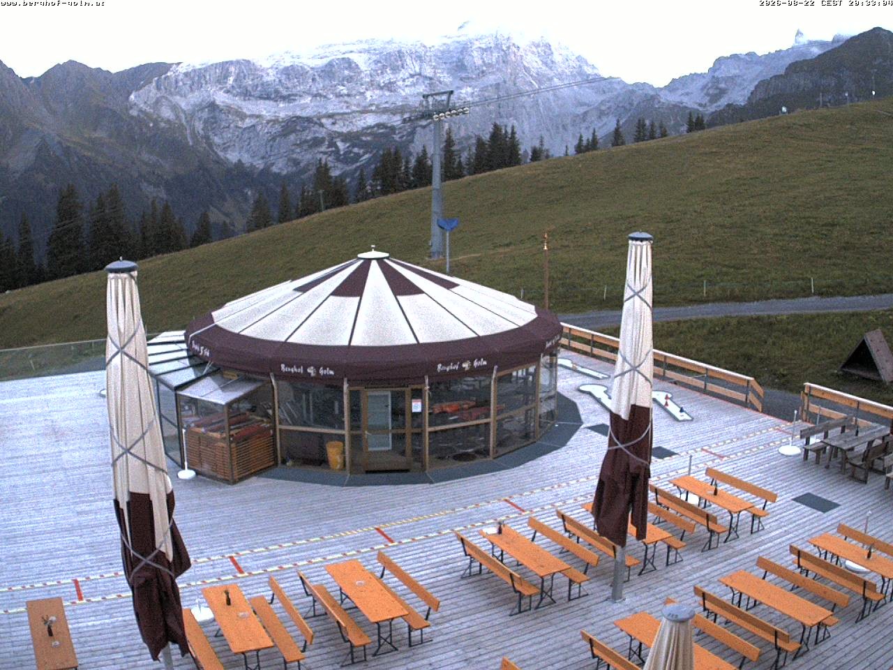 Archiv Foto Webcam Berghof Golm, Vorarlberg