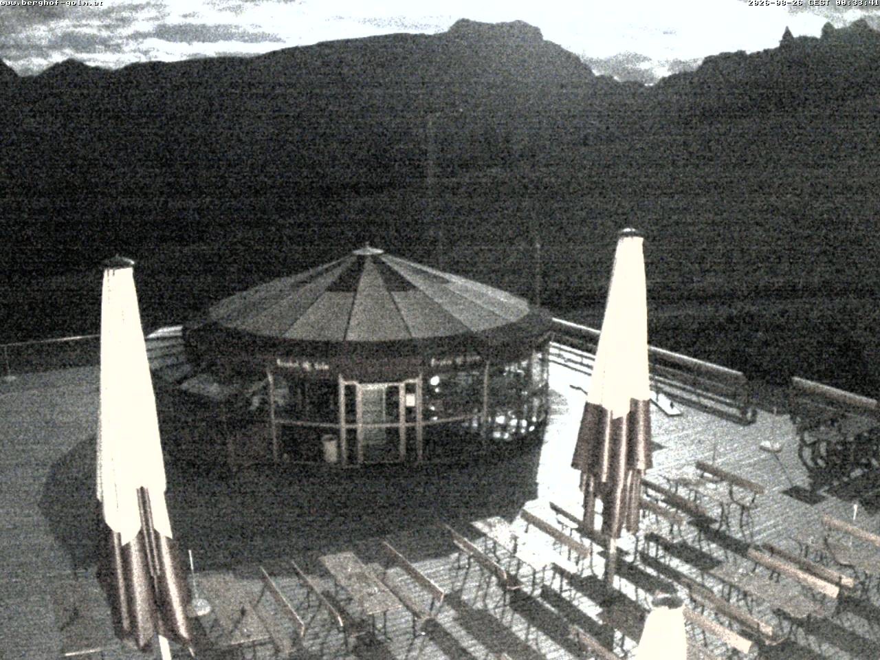 Archiv Foto Webcam Berghof Golm, Vorarlberg