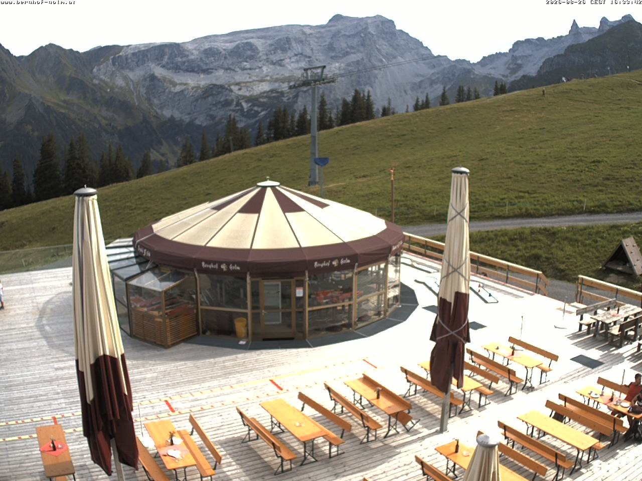 Archiv Foto Webcam Berghof Golm, Vorarlberg