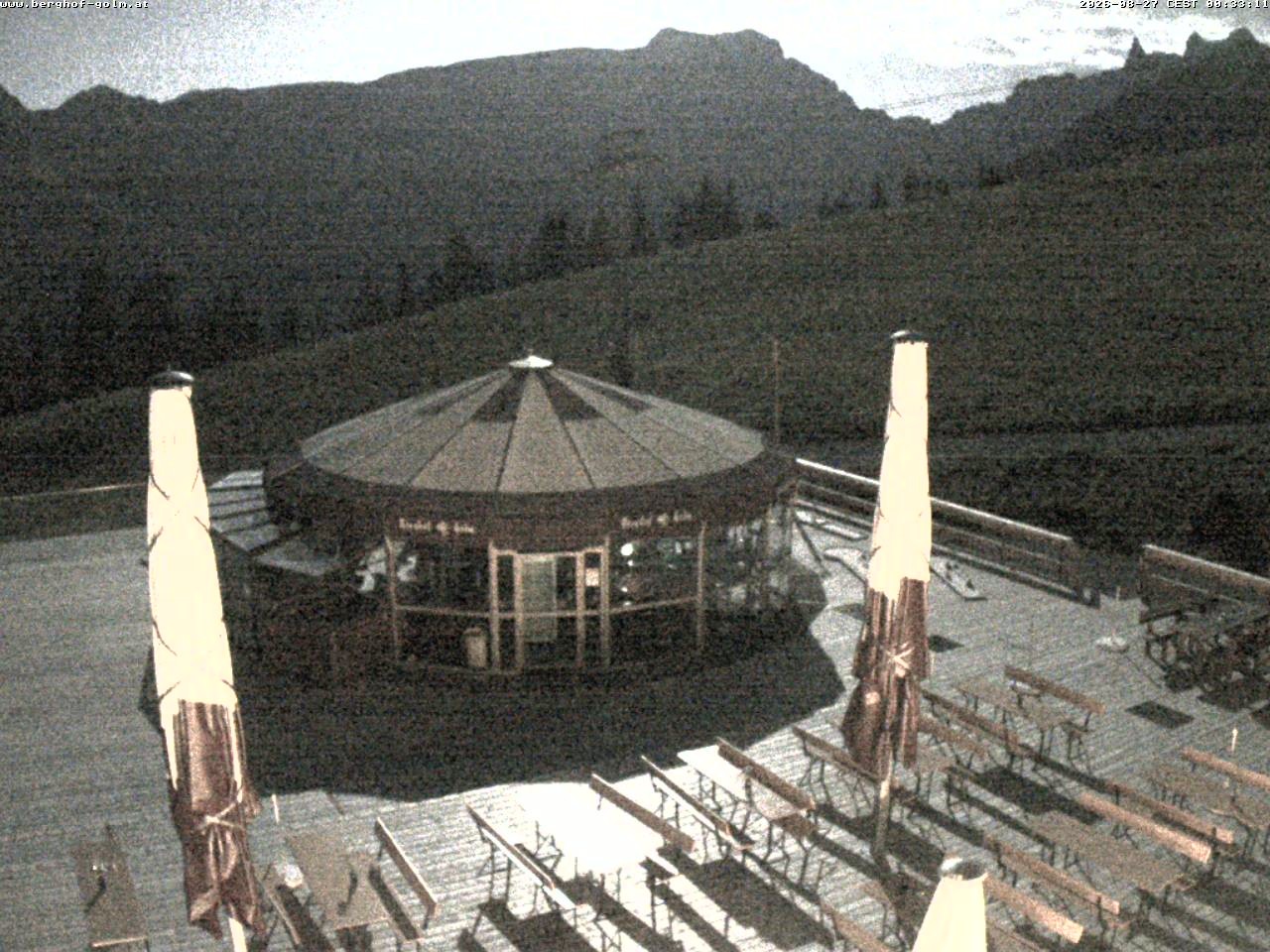 Archiv Foto Webcam Berghof Golm, Vorarlberg