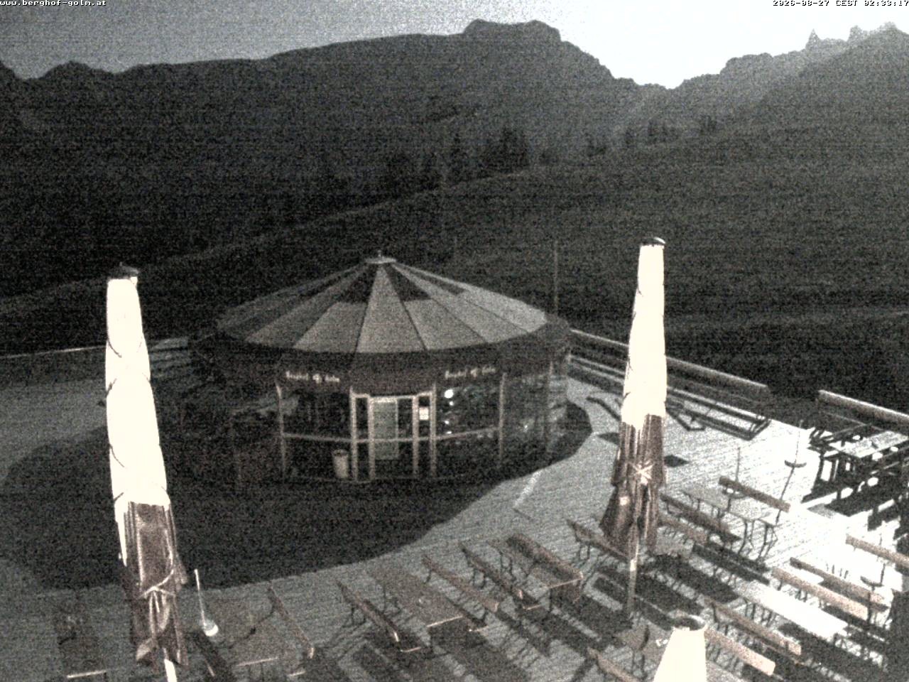 Archiv Foto Webcam Berghof Golm, Vorarlberg