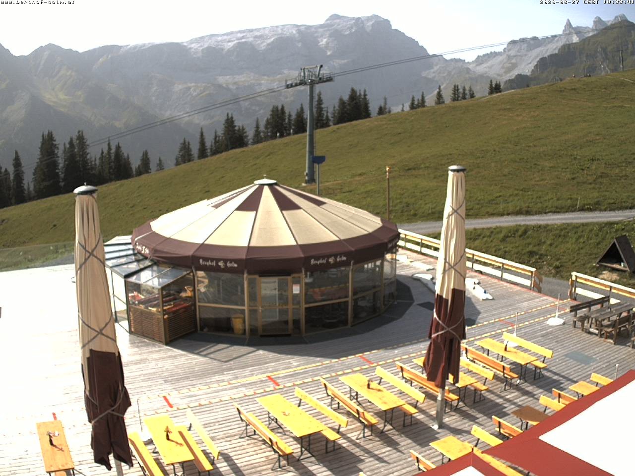 Archiv Foto Webcam Berghof Golm, Vorarlberg