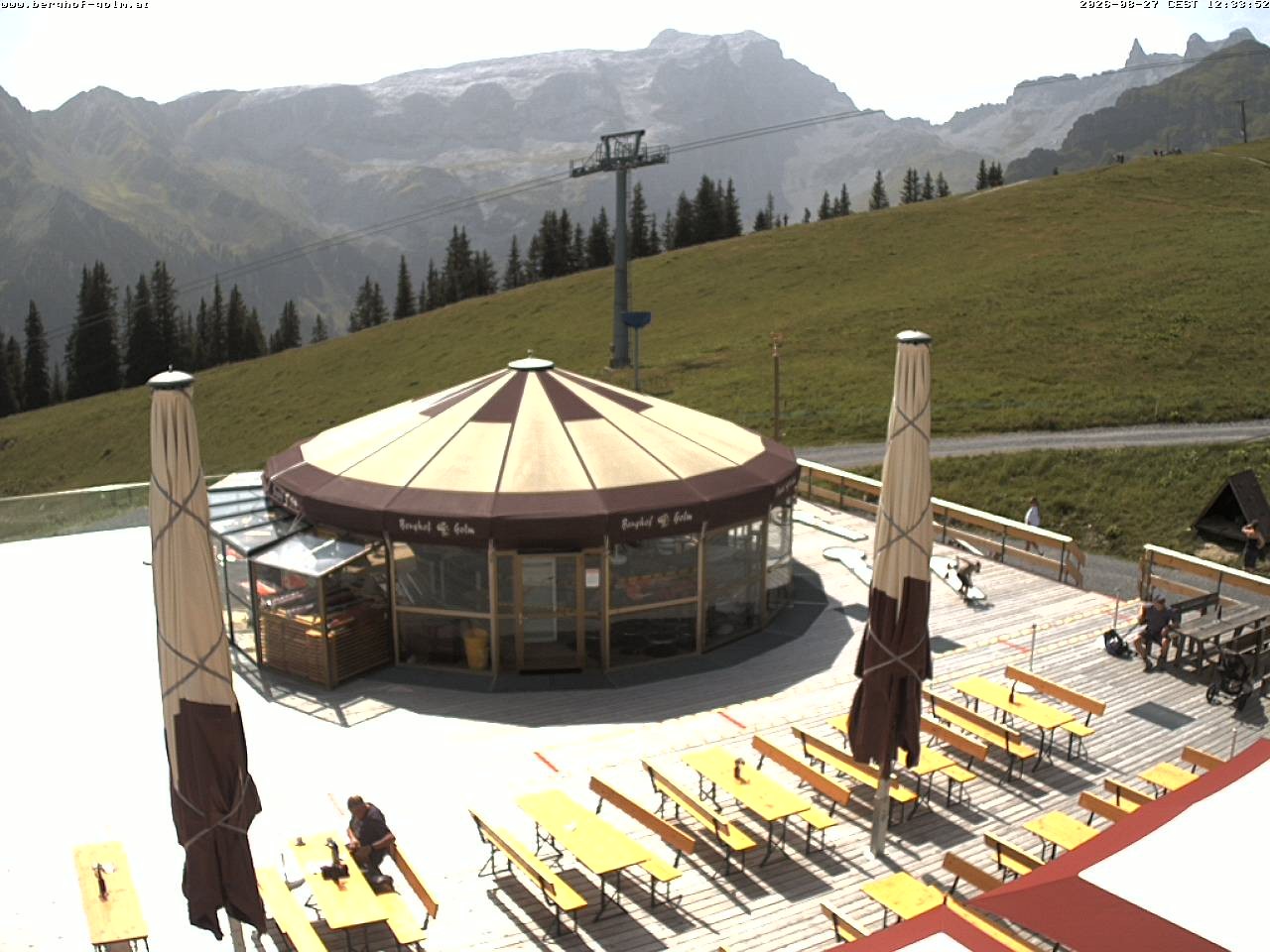 Archiv Foto Webcam Berghof Golm, Vorarlberg