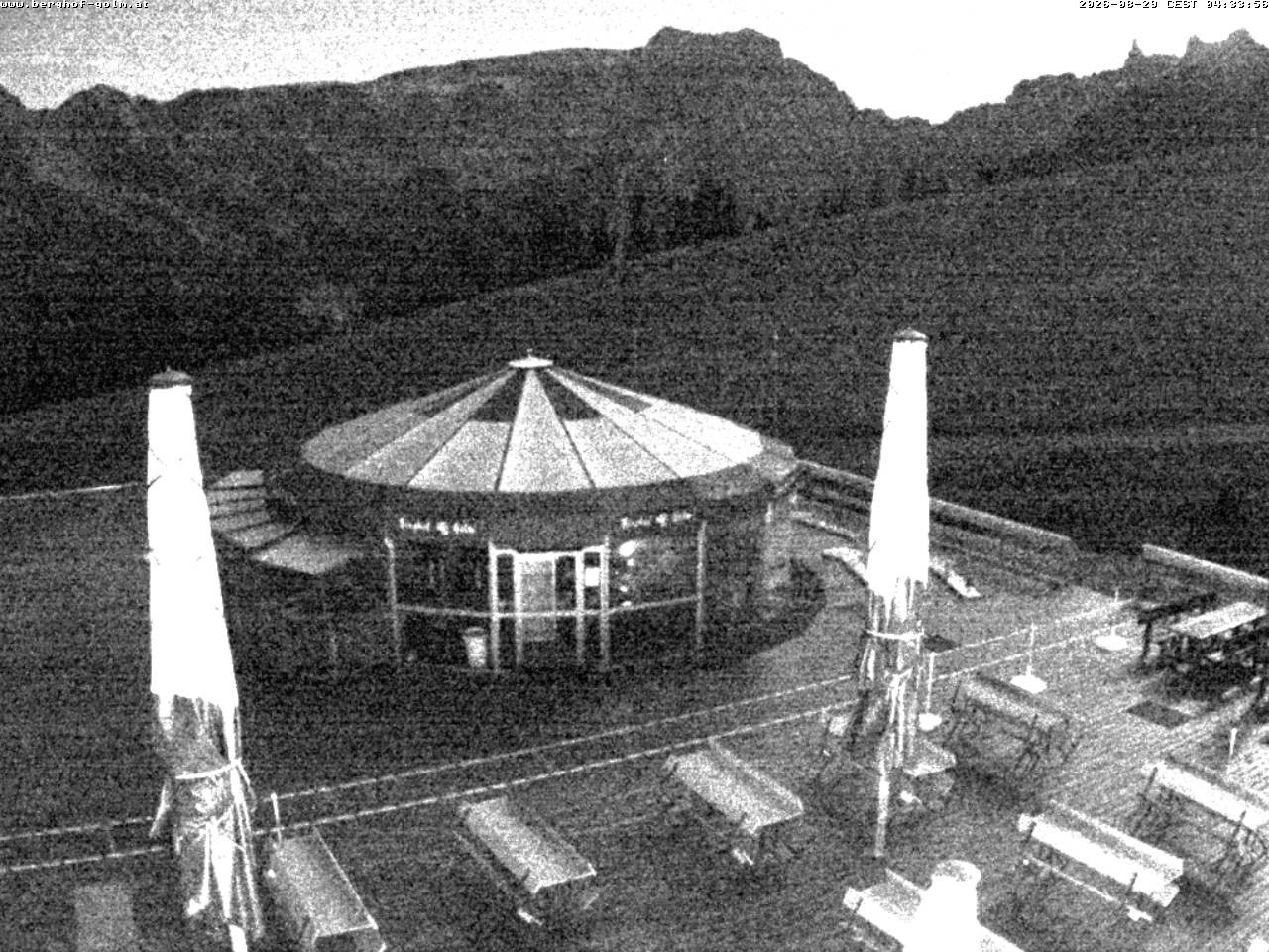 Archiv Foto Webcam Berghof Golm, Vorarlberg
