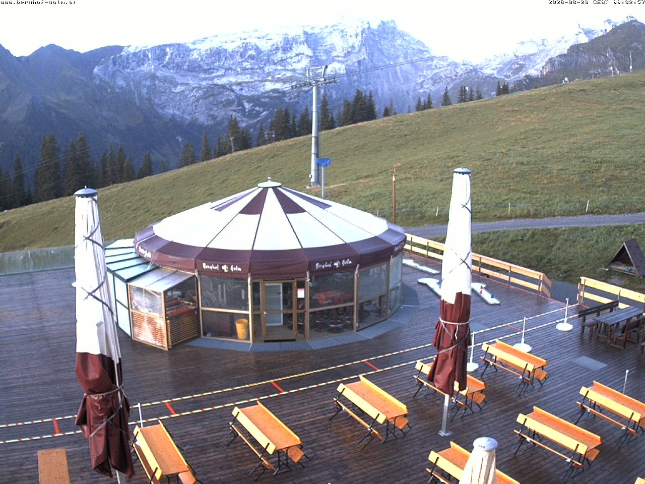 Archiv Foto Webcam Berghof Golm, Vorarlberg