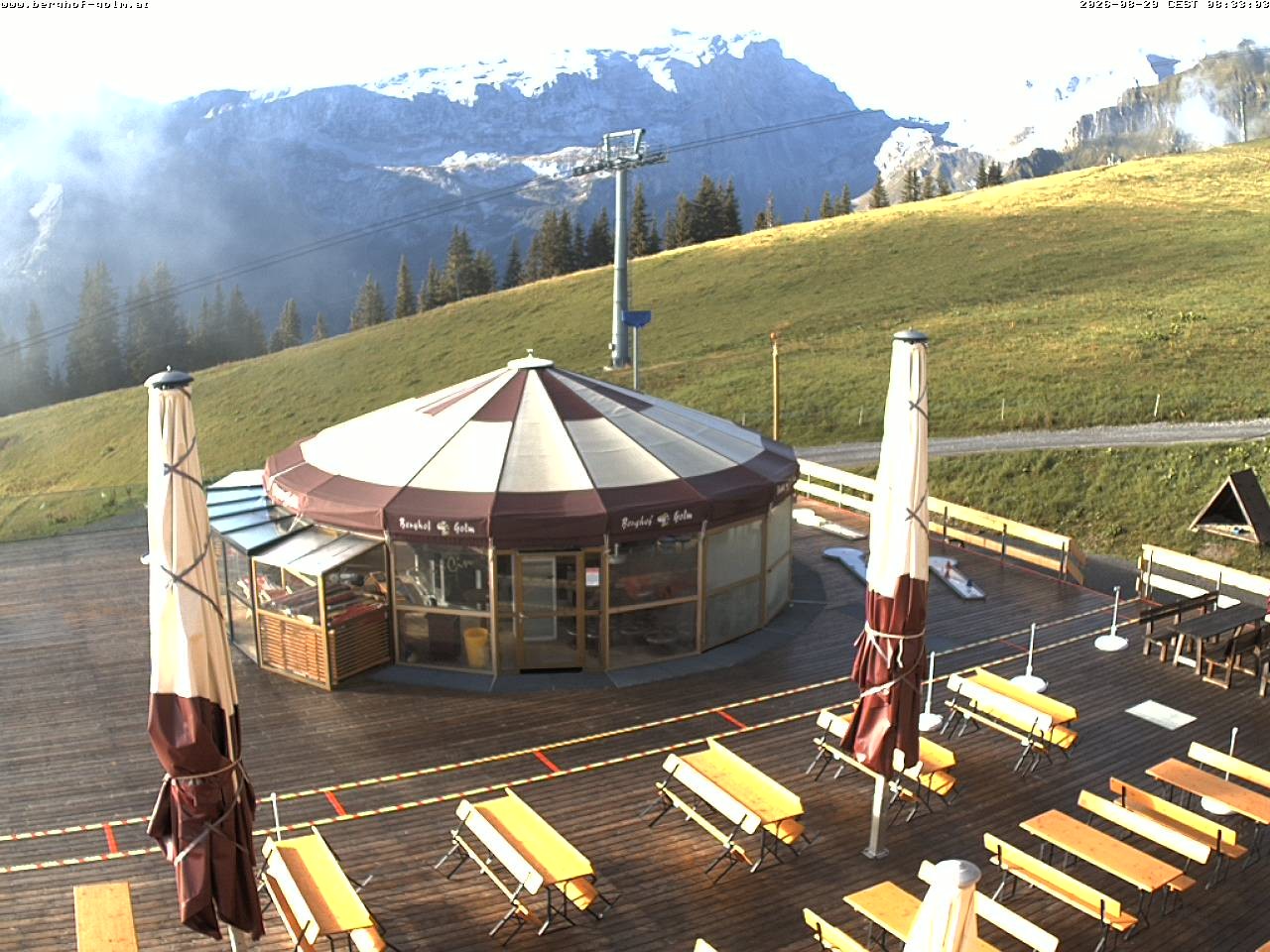 Archiv Foto Webcam Berghof Golm, Vorarlberg