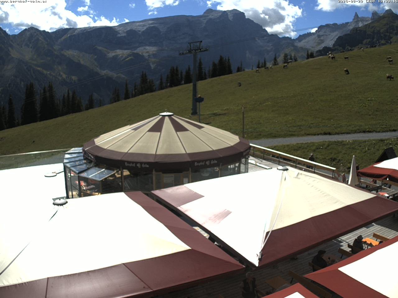 Archiv Foto Webcam Berghof Golm, Vorarlberg