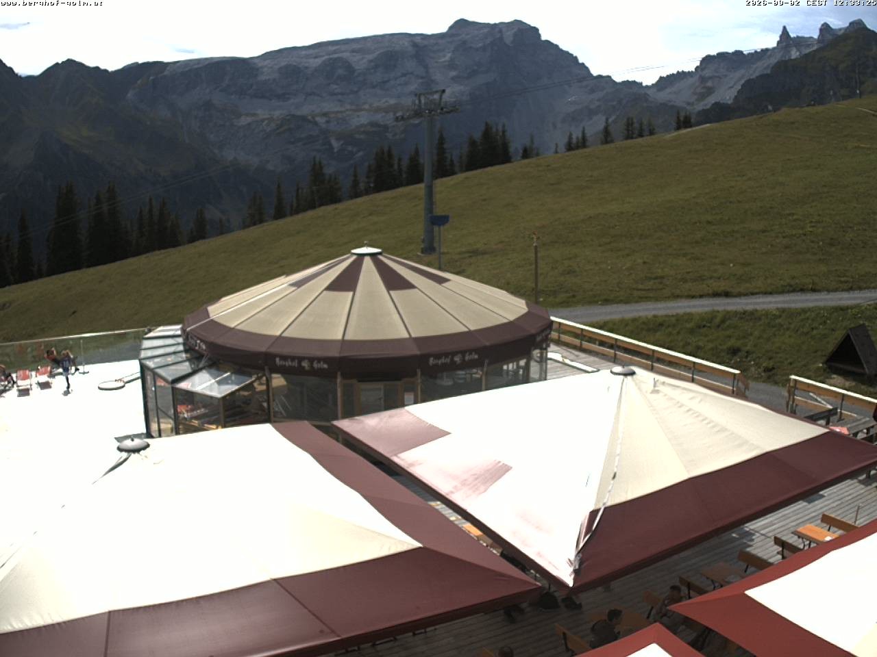 Archiv Foto Webcam Berghof Golm, Vorarlberg