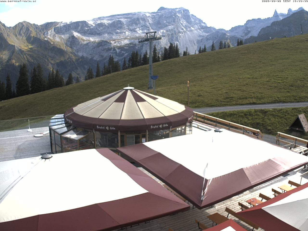 Archiv Foto Webcam Berghof Golm, Vorarlberg
