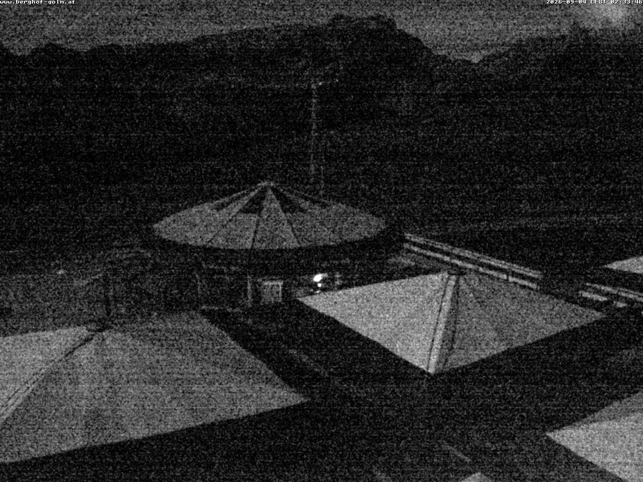 Archived image Webcam mountain restaurant "Berghof Golm", Vorarlberg