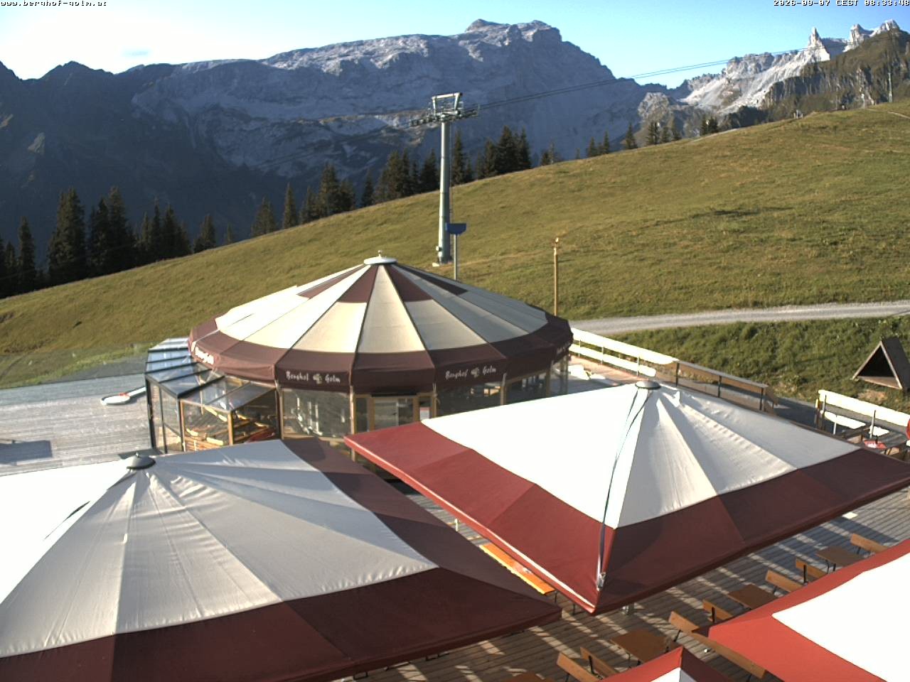 Archiv Foto Webcam Berghof Golm, Vorarlberg