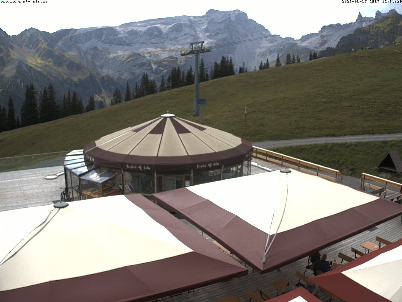 Archiv Foto Webcam Berghof Golm, Vorarlberg