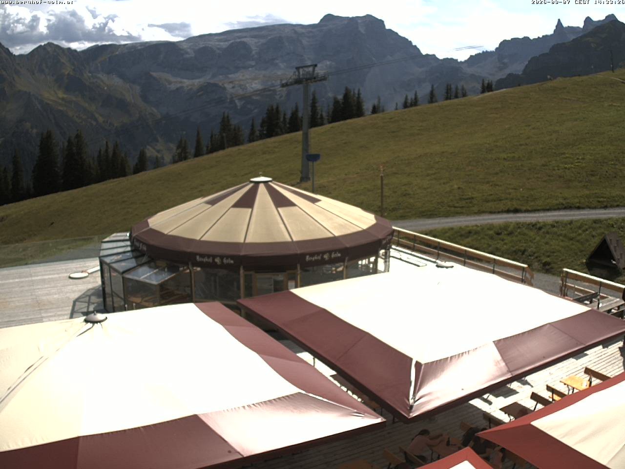 Archiv Foto Webcam Berghof Golm, Vorarlberg