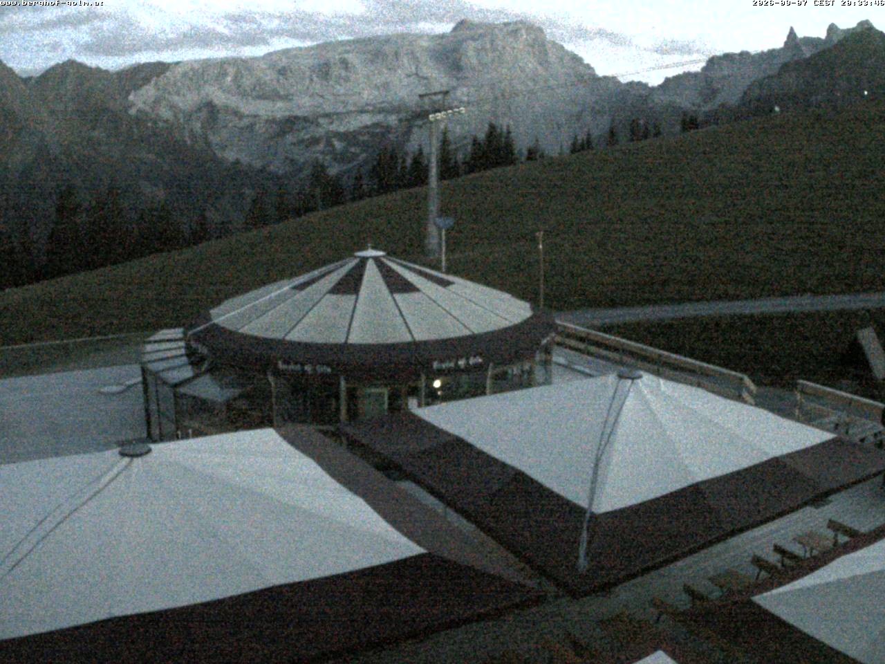 Archiv Foto Webcam Berghof Golm, Vorarlberg