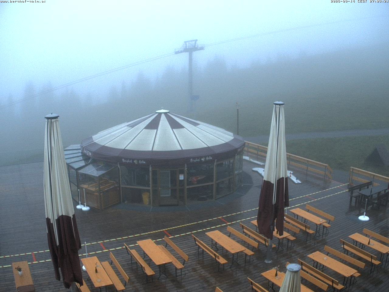 Archiv Foto Webcam Berghof Golm, Vorarlberg