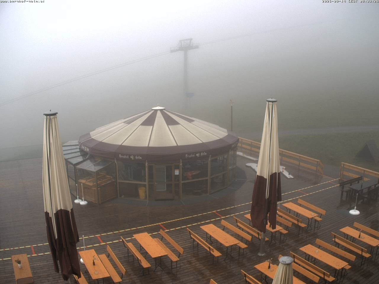 Archiv Foto Webcam Berghof Golm, Vorarlberg