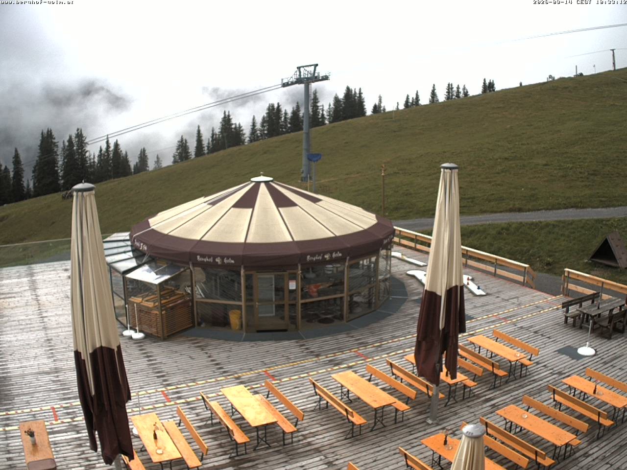 Archiv Foto Webcam Berghof Golm, Vorarlberg