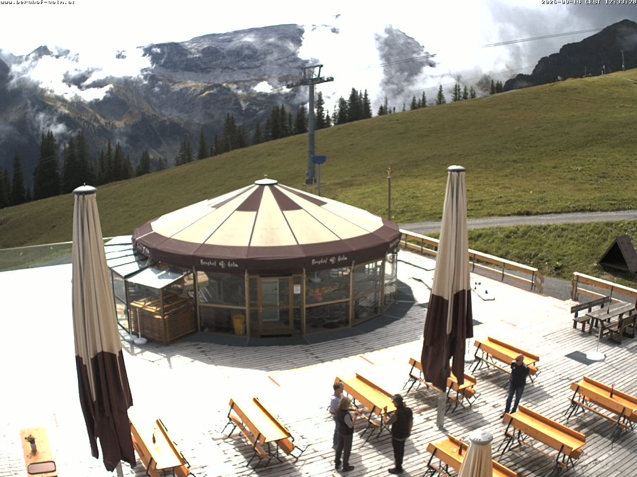 Archiv Foto Webcam Berghof Golm, Vorarlberg