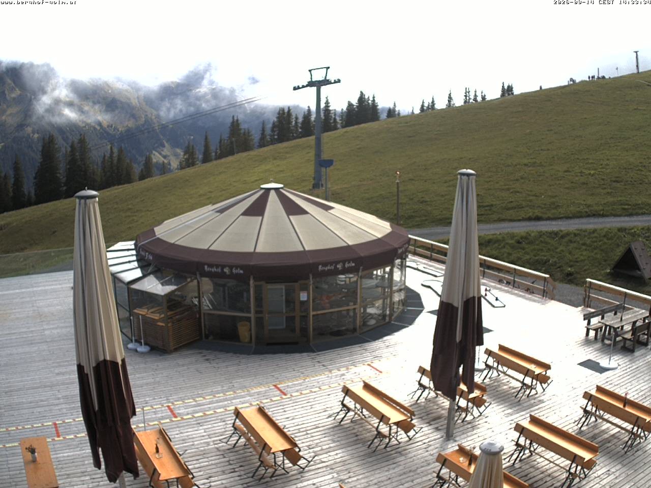 Archiv Foto Webcam Berghof Golm, Vorarlberg