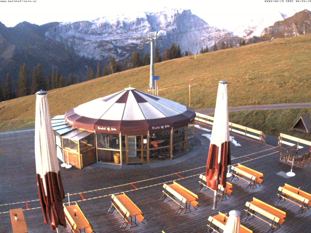 Archiv Foto Webcam Berghof Golm, Vorarlberg